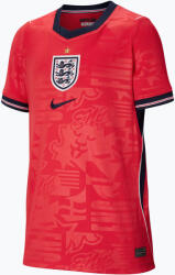 Nike Gyerek focimez Nike England 2026 Stadium Away speed red/obsidian/white/obsidian