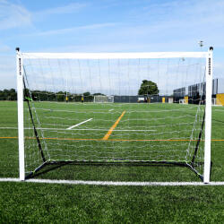 QuickPlay Focikapu QuickPlay Kickster Elite 240 x 150 cm black/white