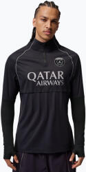 Nike Férfi futball hosszú ujjú póló Nike Paris Saint-Germain Strike Elite SE Aerogami Shell Top black/black/atmosphere grey