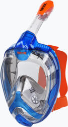 SEAC Egész arcos snorkeling maszk SEAC Magica blue/orange