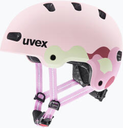 UVEX Gyerek sisak UVEX Kid 4 Style strawberry/matcha matt