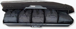 KJUST Thule Motion XT XL tetőcsomagtartó táska 5 darabos készlet fekete