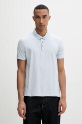 Calvin Klein férfi pamut póló - kék XL - answear - 16 090 Ft