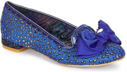 Irregular Choice Balerin și Balerini cu curea Femei SULU Irregular Choice albastru 37