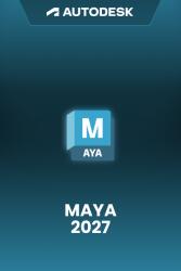 Autodesk Maya 2027 (1 - 3 éves) (Windows/MacOS)