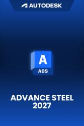 Autodesk Advance Steel 2027 (1 - 3 éves) (Windows/MacOS)