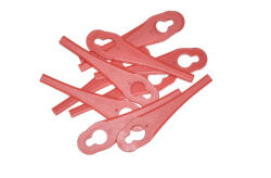 Riwall PRO Műanyag pótkés - 10 darab (pro model RALT 2320 SET) (RACC00081) - denakert
