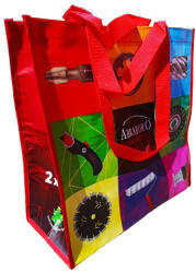 Abraboro erős bevásárlótáska 36x36cm (ABRSZ36)