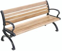 Garden Line alumínium kerti pad "COWPER" 150 x 60 x 78 cm (CH-ATO4102)