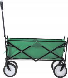Garden Line összecsukható kocsi 116 x 54 x 90 cm Szín: Zöld (CH-WOZ5168)