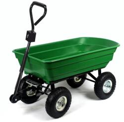 Garden Line kerti kocsi 75l Szín: Zöld (CH-WOZ0061G)