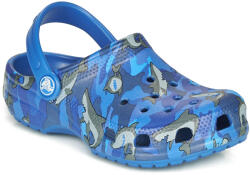 Crocs Saboti Băieți CLASSIC SHARK CLOG Crocs albastru 20 / 21