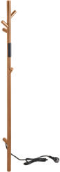 Bemeta Vertex elektromos törölközőszárító rúd 1180 mm, matt arany/réz 704154015 (704154015)