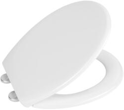 SAPHO Samona Samanta könnyen levehető WC ülőke lágy záródással, fehér 44845202 (44845202)