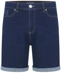 Be You Къси панталони Be You Women's Knee-Length Denim Shorts - Dark Wash
