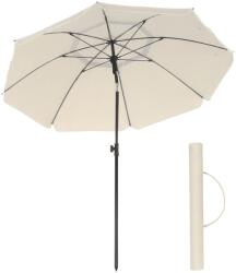 SongmicsHome SOLARA napernyő, Ø200cm, bézs SongmicsHome