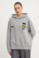 MM6 Maison Margiela pamut melegítőfelső - szürke M - answear - 96 990 Ft