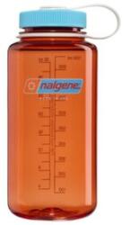 Nalgene Wide Mouth Sustain 1000 ml Sticlă Flame w/Blue Atoll