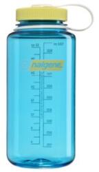 Nalgene Wide Mouth Sustain 1000 ml Sticlă Blue Atoll w/Endive