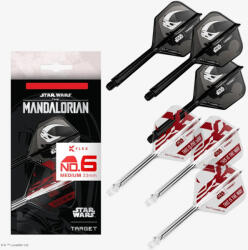 Target Toll és szár egyben dupla csomag STAR WARS II TARGET K-Flex Mandalorian No6 toll és hosszú szár
