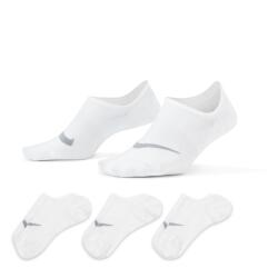 Nike Дамски чорапи Nike Everyday Plus Lightweight Training Socks Ladies - White