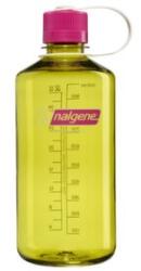 Nalgene Narrow-Mouth 1000 mL Sustain Sticlă Endive w/Fuchsia Purple