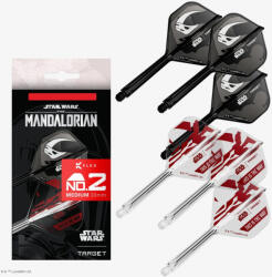 Target Toll és szár egyben dupla csomag STAR WARS II TARGET K-Flex Mandalorian No2 toll és hosszú szár