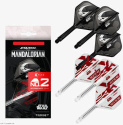 Target Toll és szár egyben dupla csomag STAR WARS II TARGET K-Flex Mandalorian No2 toll és közepes szár