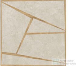 Pastorelli MINDWALK Woody White 120x120 cm-es, rektifikált padlólap, P011094 (P011094)