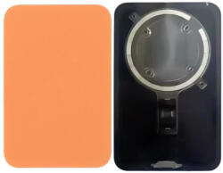 Apple Sticlă carcasă spate MagSafe pentru iPhone 17 Pro Max, Orange, Orange