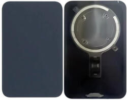 Apple Sticlă carcasă spate MagSafe pentru iPhone 17 Pro Max, Dark Blue, Dark Blue