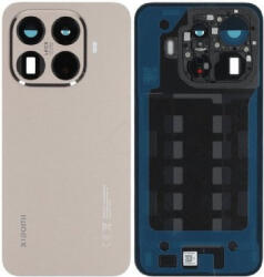 Xiaomi Capac baterie pentru Xiaomi 15T Pro 5G, Mocha Gold, 5600090O12U00, Genuine Service Pack, Mocha Gold