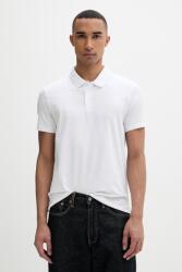 Calvin Klein póló férfi pamuttal - fehér M - answear - 16 090 Ft