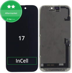 Apple Ecran In-Cell FHD pentru iPhone 17, Sticlă tactilă cu ramă