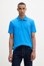 Calvin Klein Póló férfi pamuttal - kék M - answear - 18 990 Ft