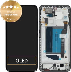 Xiaomi Ecran pentru Xiaomi Redmi Note 15 Pro+ 5G, Midnight Black, Sticlă tactilă cu ramă, 5600260P16U00, Genuine Service Pack, Black