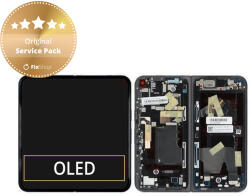 Google Ecran pentru Google Pixel 9 Pro Fold, Inner, Obsidian, Sticlă Tactilă fără ramă, G949-00903-00, Genuine Service Pack, Obsidian