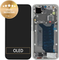 Xiaomi Ecran pentru Xiaomi 15T Pro 5G, Gray, Sticlă tactilă cu ramă, 5600050O12U00, Genuine Service Pack, Grey