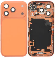 Apple Carcasă spate pentru iPhone 17 Pro, Orange, Orange