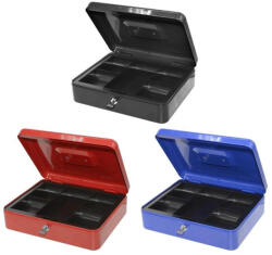 Somogyi Elektronic Kft Bluering PNZK fém pénzkazetta, 5 rekeszes, 2 kulcs (PNZK)