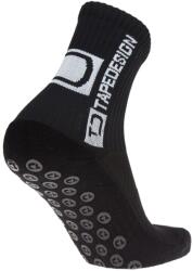 TapeDesign Юношески чорапи TapeDesign Classic Grip Socks Juniors - Black