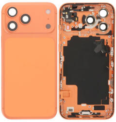 Apple Carcasă spate pentru iPhone 17 Pro Max, Orange, Orange