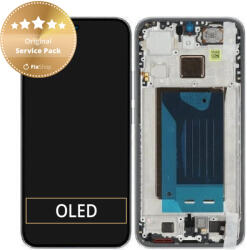Xiaomi Ecran pentru Xiaomi 15T, Gray, Sticlă tactilă cu ramă, 5600020O12A00, Genuine Service Pack, Grey