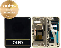 Google Ecran pentru Google Pixel 10 Pro Fold, Inner, Jade, Sticlă Tactilă fără ramă, G949-01523-00, Genuine Service Pack, Jade