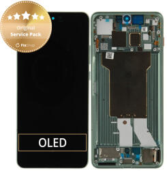 Motorola Ecran pentru Motorola Edge 70, Sticlă tactilă cu ramă, Lily Pad, 5D68C31542, Genuine Service Pack, Lily Pad