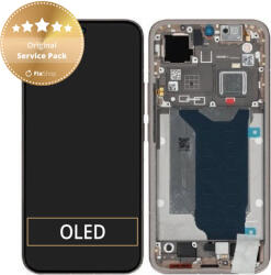 Xiaomi Ecran pentru Xiaomi 15T Pro 5G, Mocha Gold, Sticlă tactilă cu ramă, 5600060O12U00, Genuine Service Pack, Mocha Gold