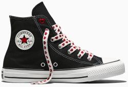 Converse sportcipő Chuck Taylor All Star Valentine's Day - fekete Női 38.5