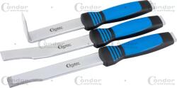 CONDOR Set dalti pentru tinichigerie cu maner izolat, 3 piese, Condor 4938 (CR-4938) Dalta