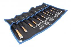 Asta Set dornuri, dalti si punctator pentru lacatuserie, Asta A-S10PC (A-S10PC) Dalta