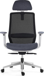 Mercury Ergonomikus irodai szék COLORADO fekete/szürke